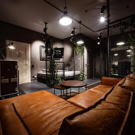 Loft Design 600m Zur Messe/lanxess דירה *