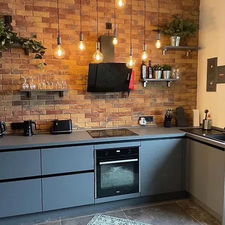 Apartamento Loft Design 600m Zur Messe/lanxess Colonia