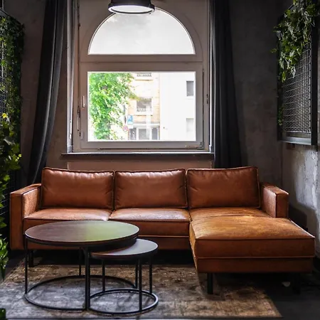 Apartment Loft Design 600m Zur Messe/lanxess