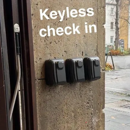 Loft Design 600m Zur Messe/lanxess * 쾰른