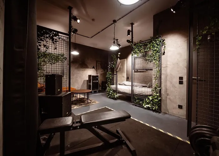 Loft Design 600m Zur Messe/lanxess * Keulen