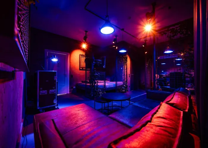 Loft Design 600m Zur Messe/lanxess アパート *