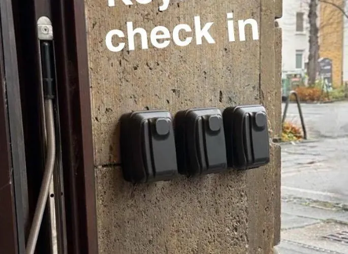 Loft Design 600m Zur Messe/lanxess * Keulen