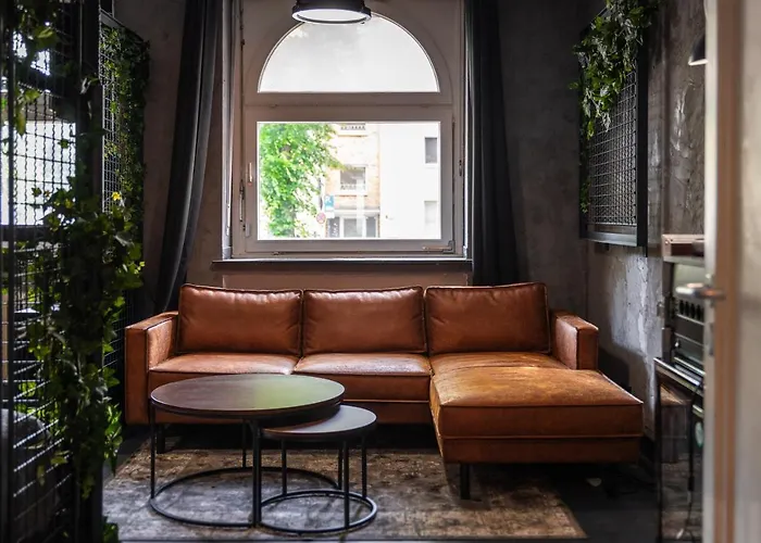 Apartment Loft Design 600m Zur Messe/lanxess