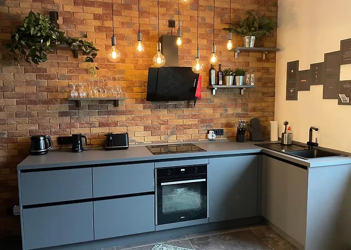 Apartment Loft Design 600m Zur Messe/lanxess Köln